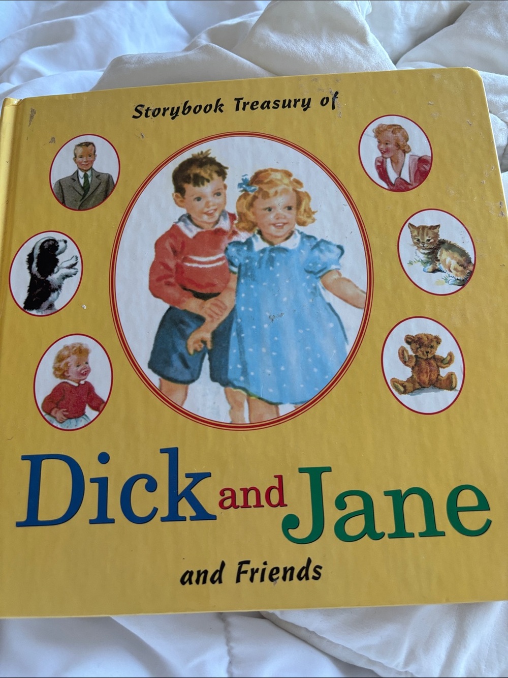Storybook Treasury of Dick and Jane and Friends Hardcover Book 📕